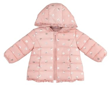 Prénatal Prénatal Bimba 0-24 Giubbino Leggero con Cappuccio e Zip, Ideale per l'Autunno FW25