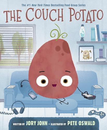 The Couch Potato: A Funny Story About Balance and Trying New Things for Children (Ages 4–8)