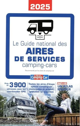 Guide national des Aires de Service - Camping-car 2025
