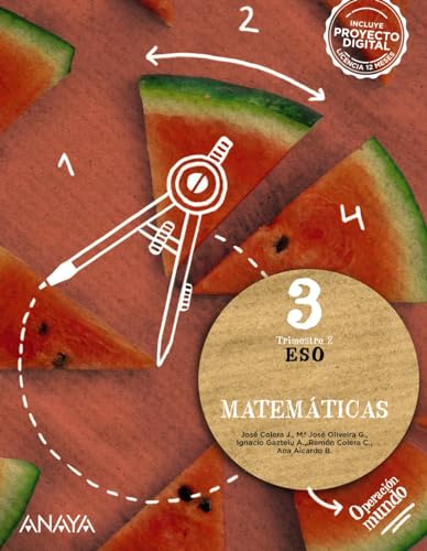 Matemáticas 3. Trimestres (Operación Mundo)