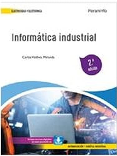 Informática industrial 2.ª edición 2023 (Electricidad y Electrónica)