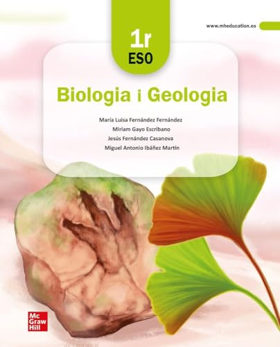Biologia i Geologia 1r ESO - 9788448627539