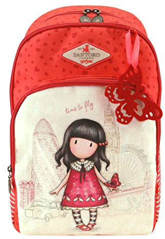 Gorjuss Sac à dos enfant corail
