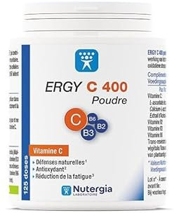 Nutergia Ergy C 400 Poudre 125g