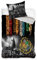 Harry Potter Hogwarts Bettwäsche-Set 100% Baumwolle, Bettbezug 140 x 200 cm Kissenbezug 65 x 65 c