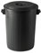 Stefanplast Kerbl Futterbehälter, 70 l, Schwarz