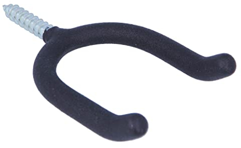 Amig - Crochet pour Accrocher Outils - Support Mural en Acier Antidérapant - Capacité de Charge 25 kg - Idéal pour Vélos et Jardin - Installation Facile