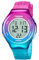 Calypso Uhr Für Unisex K5841/1 Color Splash Multi Silikon Case Roségold Silikon Band