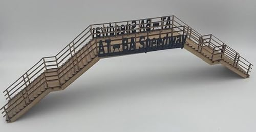 220023 Slotcar Pont avec main courante pour 2 voies