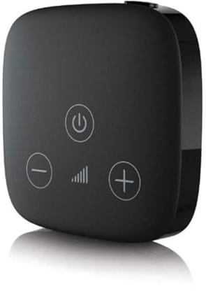 Kabelloses Hörgeräte-Zubehör Phonak TV Connector für Bluetooth Hörgerät Streamer Streams TV und Musik