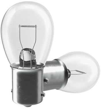 Magnet Confezione da 2 lampadine P21W, Stabile Life, Alogena Wedge 12 V, attacco BA15S, per fanale posteriore, stop per auto e moto