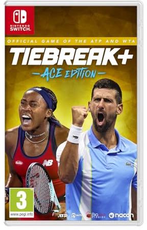 TIEBREAK+: Offizielles Spiel der ATP und der WTA - ACE Edition