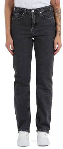 Karl Lagerfeld Jeans, Dam, High Rise Raight Denim, Rak Ben