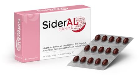 Sideral mamma integratore per gravidanza e allattamento 30 capsule