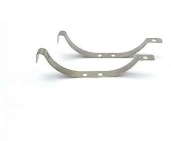 For WPL D12 D42 B14 B24 B16 B36 2pcs Steel Shock Absorber For Leaf Springs Suspension RC Truck Car Upgrade Parts Accessories RC Car DIY Parts