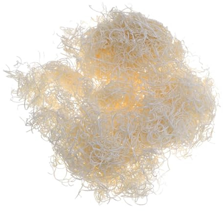 HEALLILY Substrato per Tartarughe di Terra 400g Cippato di Legno per Pacciamatura Letto per Rettili Come Serpenti e Lucertole