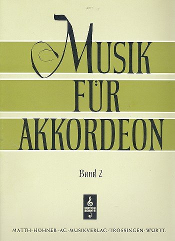 Musik för dragspel volym 2