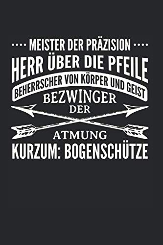Kurzum: Bogenschütze: Din A5 Karriertes Heft (Kariert) Für Bogenschützen | Notizbuch Tagebuch Planer Bogenschütze Bogensport | Notiz Buch Geschenk ... Bogenschießen Compoundbogen Notebook