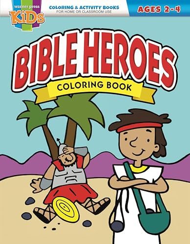 Bible Heroes Coloring Book
