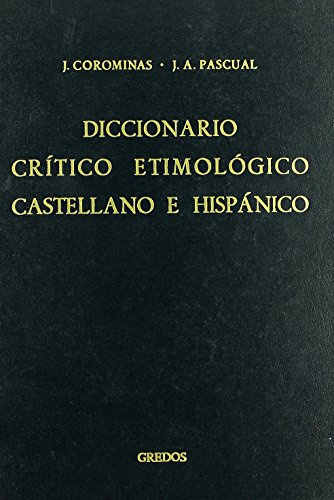 Diccionario crítico etimológico castellano e hispánico 2 (CE-F): 042