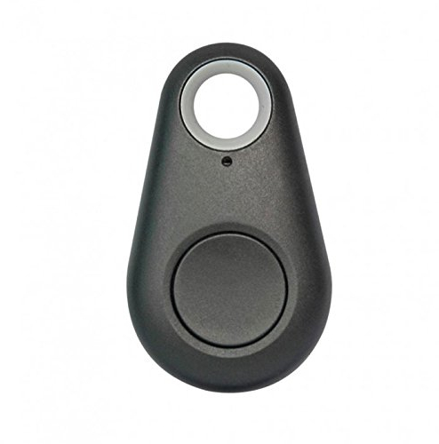 SHOP-STORY - Localisateur Traceur Porte-Clés Connecté Anti-Perte et Déclencheur Photo à Distance - AZ TRACING Noir