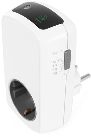 Orbegozo PG 50 - Programador analógico, Panel táctil, Temporizador, luz indicadora, Potencia máxima soportada 3680 W