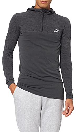 Lotto Herren X-FIT II Sweat HD SML Track-Jacke fr Baby(s) und Kleinkind(er), Shadow Gray, Large