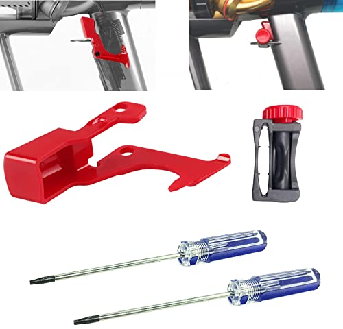 V11 V10 Ersatz Schalter Verstärkt Fixierung Schaltersteuerung Ersatzteile Kompatibel V11 V10 Staubsauger, Aufgerüstet Entriegelungsknopf