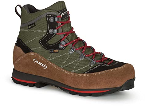 AKU Herren Trekker Lite Iii GTX Wanderschuhe, grün beige