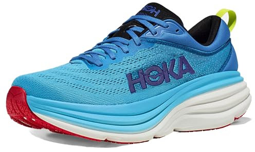 HOKA Bondi 8 Man Blue Blue, Virtual Blue Swim Day, 44 EU