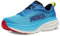 HOKA Bondi 8 Man Blue Blue, Virtual Blue Swim Day, 44 EU