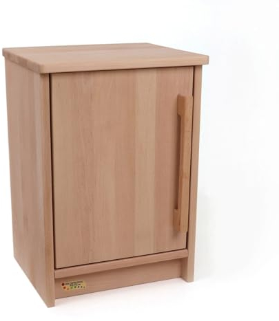 Kinder Holz Kühlschrank Lars | Kinderküchen-Kühlschrank