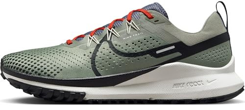 Nike Herren React Pegasus Trail 4 Laufschuhe, Dark Stucco Black Lt Orewood BRN, 40 EU