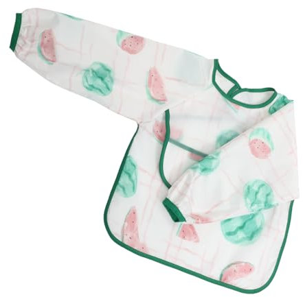 Abaodam Babylätzchen Aus Weichem Material Sicher Für Babyhaut Leicht Tragbar Zum Essen Für Kleinkinder Mit Cartoon-muster Für Mädchen Und Jungen