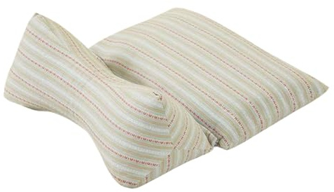 ETUCYNG Almohada de hueso de perro para el cuello, almohada de apoyo cervical para el cuello, soporte cervical ergonómico, suministros de ropa de cama para durmientes, cama, coche, sofá, oficina