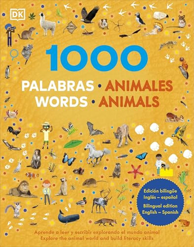 1000 palabras: Animales / 1000 Words: Animals: Aprende vocabulario en inglés y español (Aprender inglés)