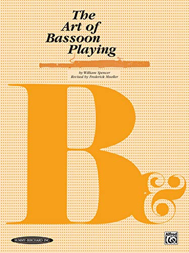 The Art of Bassoon Playing (Revised Edition)