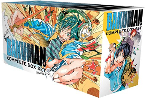Bakuman: Complete Box Set: Volumes 1-20 with Premium
