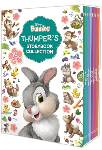 Thumper's 10-Book Storybook Collection (Disney Bunnies)