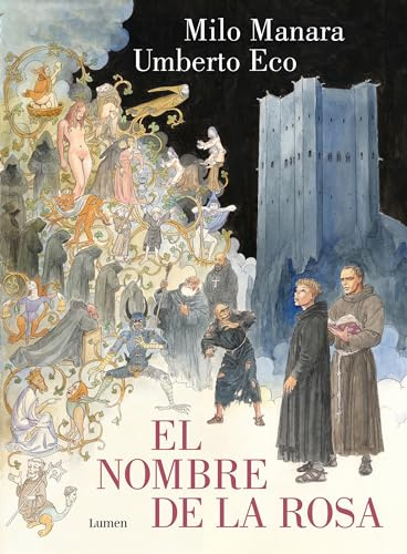 El nombre de la rosa (la novela gráfica) 1: Volumen 1 (de 2) (Lumen Gráfica)
