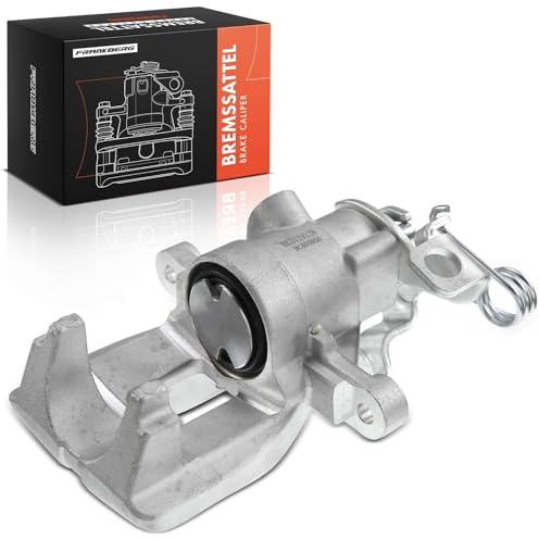 Frankberg Étrier de frein Pince de frein Essieu Arrière Droite fonte d'Aluminium Compatible avec C4 LA LC LR 307 3A/C 307Break 3E 307CC 3B 307SW 3H 3E/3H Remplacer# 343659