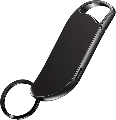 Vandlion 64GB Mini Digitales Diktiergerät, 1536KB Aufnahmegerät mit Voice Activated, Voice Recorder mit Wiederaufladbarer Stereo HD, Diktiergerät Für Vortrag, Vorlesung, Interviews Meetings