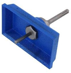 Neilsen 1 Count SDS-Plus Electricians Double Box Cutter, 79x142mm, Electrical Back Box Cutter, Drill Bit