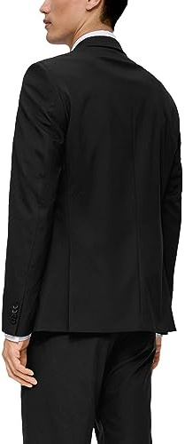 s.Oliver Herren 10.3.11.15.153.2137179 Blazer, 9999 schwarz, 46