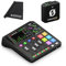Rode Rodecaster Duo Podcast Station + Wireless ME-TX drahtlos Mikrofon + keepdrum Mikrofasertuch