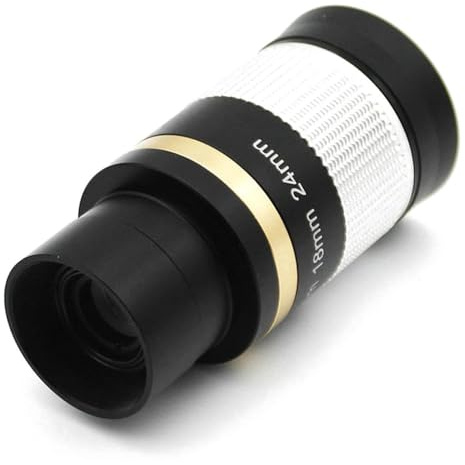 Telescope Eyepiece 1.25 8-24mm Zoom Eyepiece All-Metal Optic Lens Astronomical Telescope Accessories for Moon Planet Nebula Observation