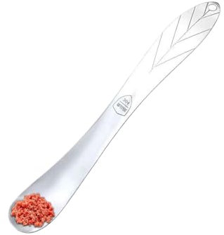 Couteau à beurre – Couteau à beurre | Cuillère à beurre | Couteau à beurre | Spatule à mélanger pour raviolis | Pelle à farce multifonction pour ramasser la crème glacée, la cuisine et la pâtisserie