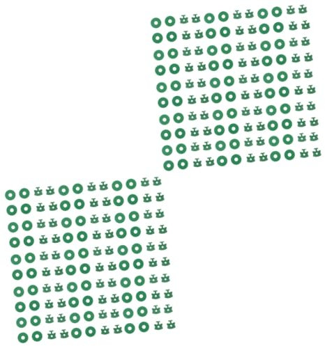 SUPVOX 150 Juegos Clip de fijación de invernadero Accesorios para invernadero Clips de fijación de gancho de gancho para plantas de páginas Green