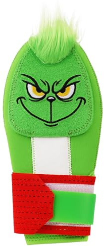 Gant de baseball coulissant pour adolescent, course à pied, softball, main droite/gauche, sangle de compression élastique rembourrée Magictape