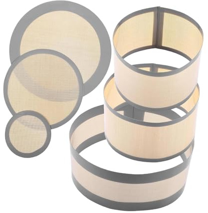 Folpus Tappetino da Forno in Silicone, Tappetino Inferiore e Protezione per Teglia Riutilizzabile e Versatile per Panini, Torte e Crostate, 6 Pezzi